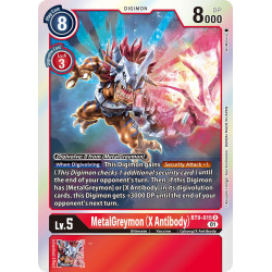 Digimon_TCG_BT9-015_MetalGreymon_(X_Antibody)_Rare_X_Record_Card_Game