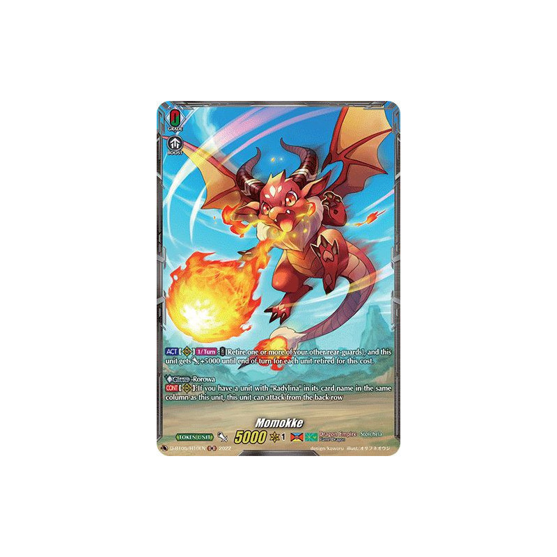 Vanguard_TCG_card_D-BT05_H10EN_H_Momokke_Triumphant_Return_of_the_Brave_Heroes