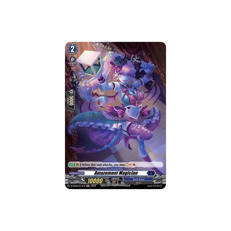 Vanguard_TCG_card_D-BT05_H14EN_H_Amazement_Magician_Triumphant_Return_of_the_Brave_Heroes