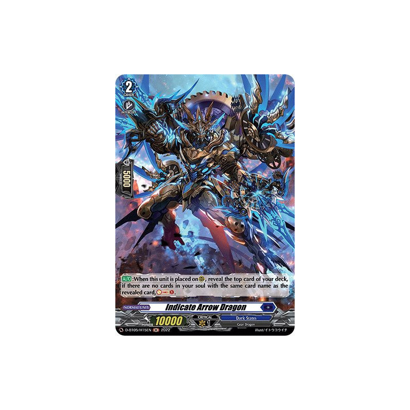 Vanguard_TCG_card_D-BT05_H15EN_H_Indicate_Arrow_Dragon_Triumphant_Return_of_the_Brave_Heroes