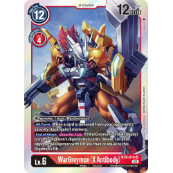 Digimon_TCG_BT9-016_WarGreymon_(X_Antibody)_Super_Rare_X_Record_Card_Game
