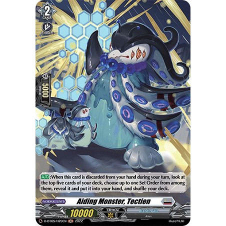 Vanguard_TCG_card_D-BT05_H20EN_H_Aiding_Monster_Tectien_Triumphant_Return_of_the_Brave_Heroes