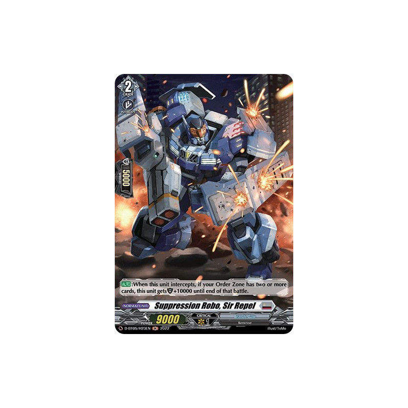 Vanguard_TCG_card_D-BT05_H23EN_H_Suppression_Robo_Sir_Repel_Triumphant_Return_of_the_Brave_Heroes