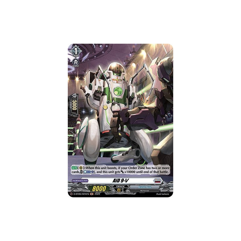 Vanguard_TCG_card_D-BT05_H24EN_H_AiD_9-V_Triumphant_Return_of_the_Brave_Heroes