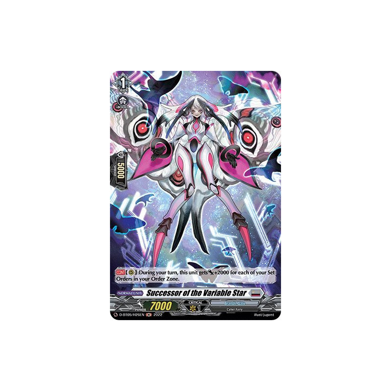 Vanguard_TCG_card_D-BT05_H26EN_H_Successor_of_the_Variable_Star_Triumphant_Return_of_the_Brave_Heroes