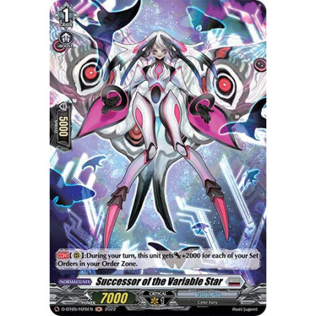 Vanguard_TCG_card_D-BT05_H26EN_H_Successor_of_the_Variable_Star_Triumphant_Return_of_the_Brave_Heroes