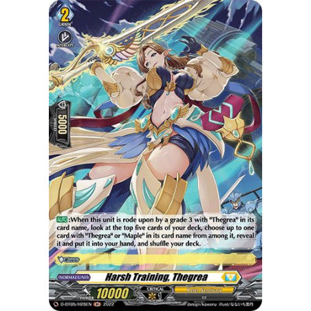 Vanguard_TCG_card_D-BT05_H28EN_H_Harsh_Training_Thegrea_Triumphant_Return_of_the_Brave_Heroes