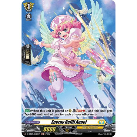 Vanguard_TCG_card_D-BT05_H31EN_H_Energy_Refill_Angel_Triumphant_Return_of_the_Brave_Heroes