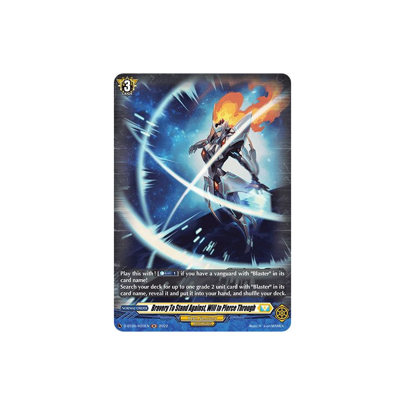 Vanguard_TCG_card_D-BT05_H33EN_H_Bravery_To_Stand_Against_Will_to_Pierce_Through_Triumphant_Return_of_the_Brave_Heroes