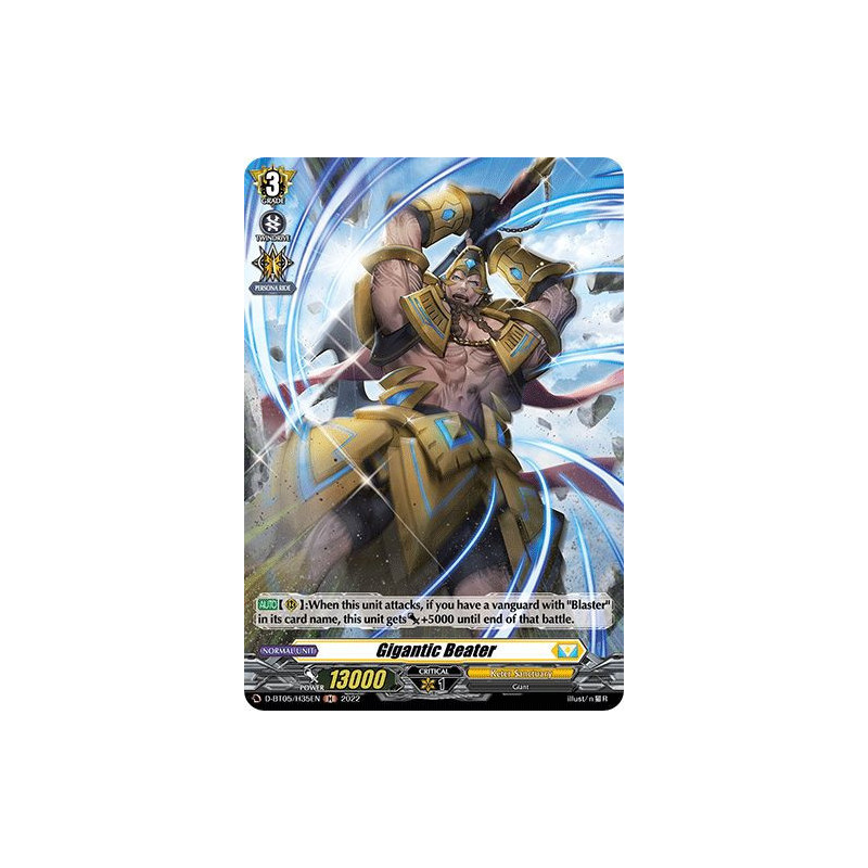 Vanguard_TCG_card_D-BT05_H35EN_H_Gigantic_Beater_Triumphant_Return_of_the_Brave_Heroes