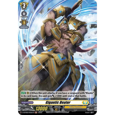 Vanguard_TCG_card_D-BT05_H35EN_H_Gigantic_Beater_Triumphant_Return_of_the_Brave_Heroes