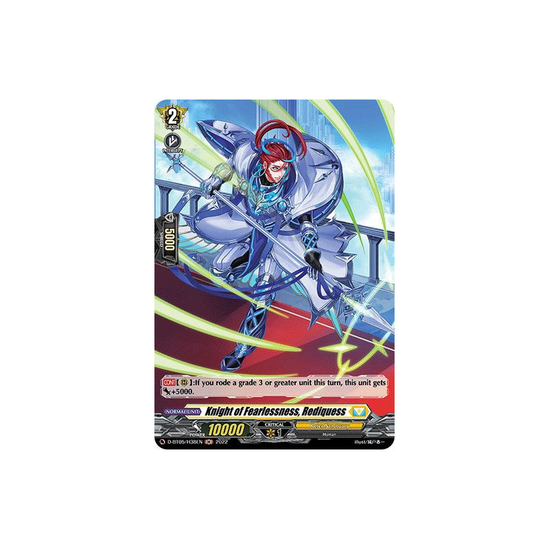 Vanguard_TCG_card_D-BT05_H38EN_H_Knight_of_Fearlessness_Rediquess_Triumphant_Return_of_the_Brave_Heroes