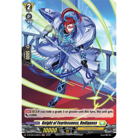 Vanguard_TCG_card_D-BT05_H38EN_H_Knight_of_Fearlessness_Rediquess_Triumphant_Return_of_the_Brave_Heroes