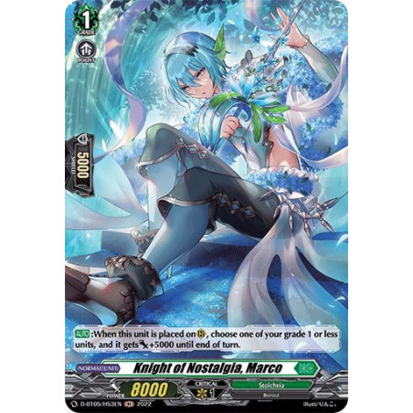 Vanguard_TCG_card_D-BT05_H53EN_H_Knight_of_Nostalgia_Marco_Triumphant_Return_of_the_Brave_Heroes