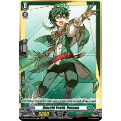 Vanguard_TCG_card_D-BT05_H54EN_H_Bioroid_Youth_Rorowa_Triumphant_Return_of_the_Brave_Heroes