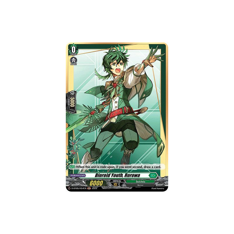 Vanguard_TCG_card_D-BT05_H54EN_H_Bioroid_Youth_Rorowa_Triumphant_Return_of_the_Brave_Heroes