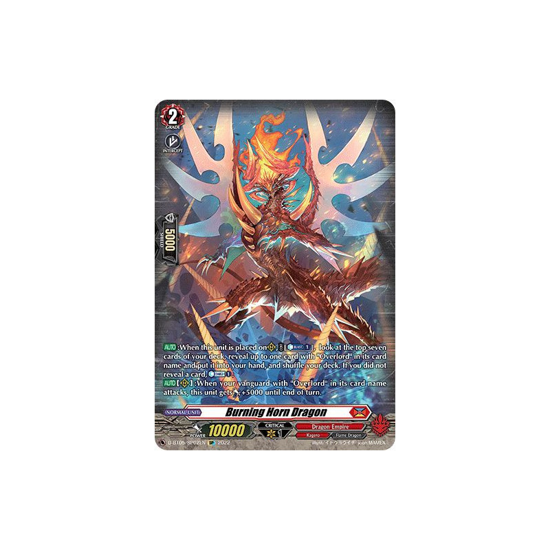 Vanguard_TCG_card_D-BT05_SP02EN_SP_Burning_Horn_Dragon_Triumphant_Return_of_the_Brave_Heroes