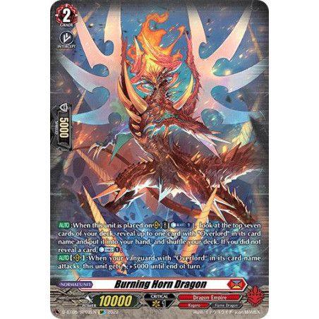 Vanguard_TCG_card_D-BT05_SP02EN_SP_Burning_Horn_Dragon_Triumphant_Return_of_the_Brave_Heroes