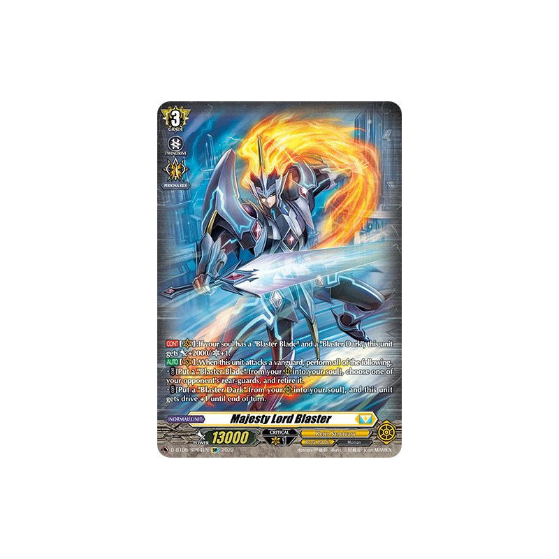 Vanguard_TCG_card_D-BT05_SP04EN_SP_Majesty_Lord_Blaster_Triumphant_Return_of_the_Brave_Heroes