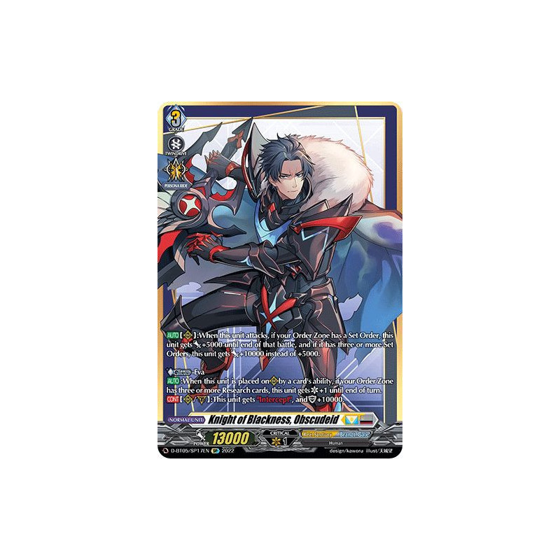 Vanguard_TCG_card_D-BT05_SP17EN_SP_Knight_of_Blackness_Obscudeid_Triumphant_Return_of_the_Brave_Heroes
