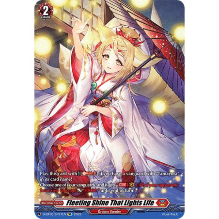 Vanguard_TCG_card_D-BT05_SP27EN_SP_Fleeting_Shine_That_Lights_Life_Triumphant_Return_of_the_Brave_Heroes