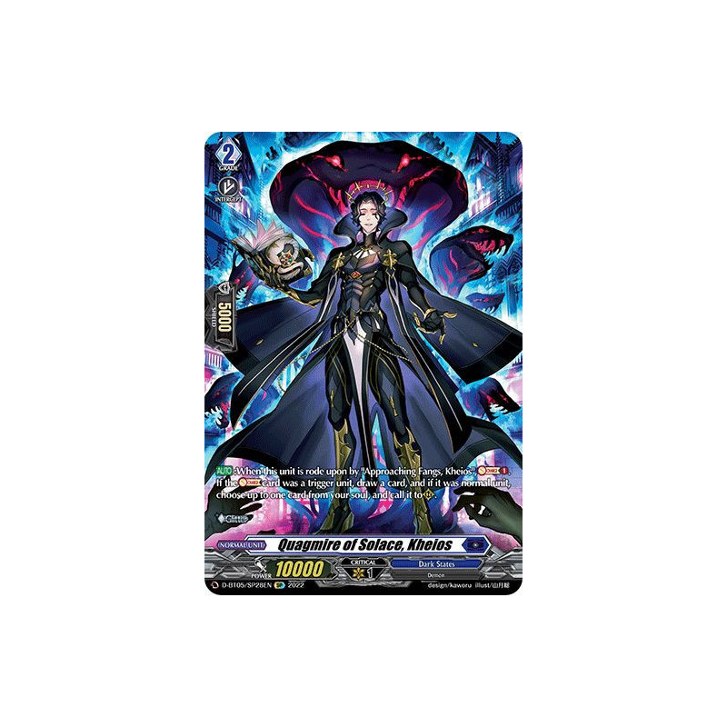 Vanguard_TCG_card_D-BT05_SP28EN_SP_Quagmire_of_Solace_Kheios_Triumphant_Return_of_the_Brave_Heroes