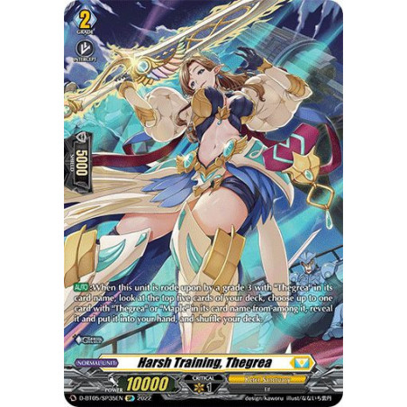 Vanguard_TCG_card_D-BT05_SP35EN_SP_Harsh_Training_Thegrea_Triumphant_Return_of_the_Brave_Heroes