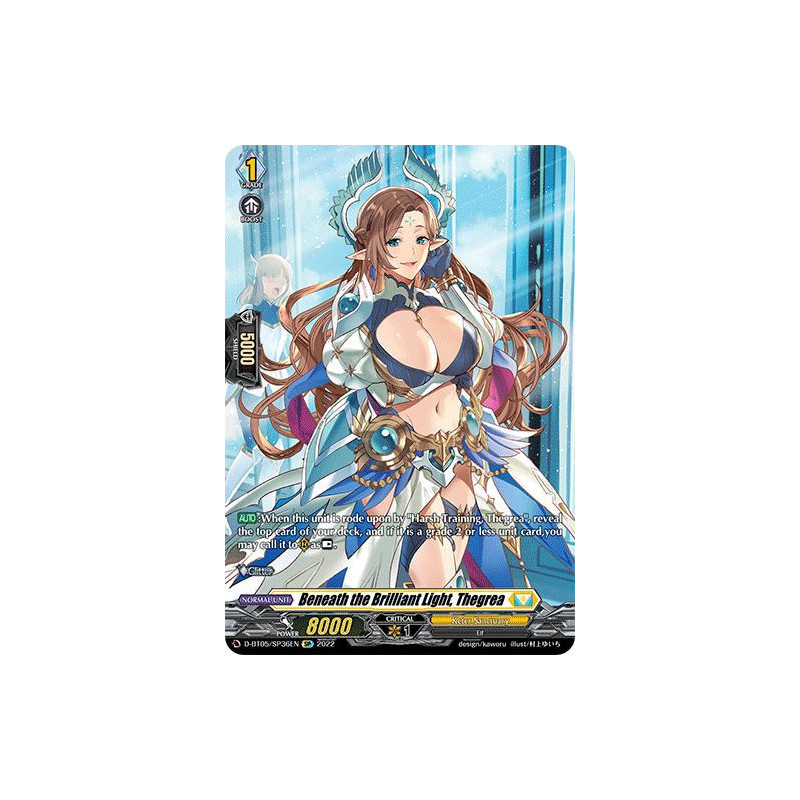 Vanguard_TCG_card_D-BT05_SP36EN_SP_Beneath_the_Brilliant_Light_Thegrea_Triumphant_Return_of_the_Brave_Heroes