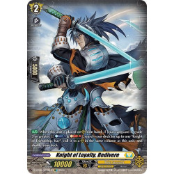 Vanguard_TCG_card_D-BT05_SP38EN_SP_Knight_of_Loyalty_Bedivere_Triumphant_Return_of_the_Brave_Heroes