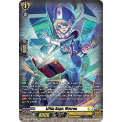 Vanguard_TCG_card_D-BT05_SP40EN_SP_Little_Sage_Marron_Triumphant_Return_of_the_Brave_Heroes