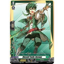 Vanguard_TCG_card_D-BT05_SP45EN_SP_Bioroid_Youth_Rorowa_Triumphant_Return_of_the_Brave_Heroes