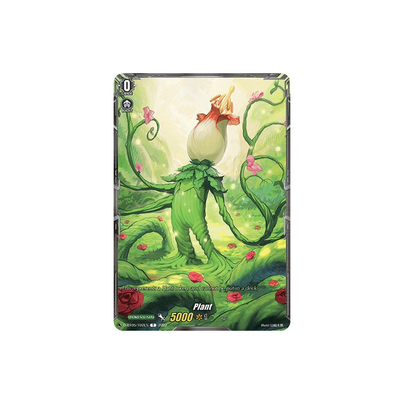 Vanguard_TCG_card_D-BT05_T02EN_T_Plant_Triumphant_Return_of_the_Brave_Heroes