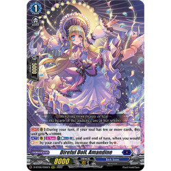 Vanguard_TCG_card_D-BT06_006EN_RRR_Direful_Doll_Amandine_Blazing_Dragon_Reborn