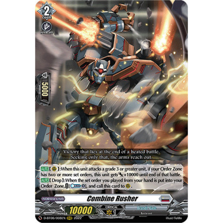 Vanguard_TCG_card_D-BT06_008EN_RRR_Combine_Rusher_Blazing_Dragon_Reborn