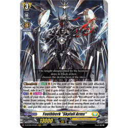 Vanguard_TCG_card_D-BT06_010EN_RRR_Youthberk_Skyfall_Arms_Blazing_Dragon_Reborn