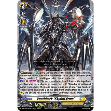Vanguard_TCG_card_D-BT06_010EN_RRR_Youthberk_Skyfall_Arms_Blazing_Dragon_Reborn