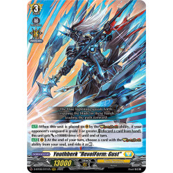 Vanguard_TCG_card_D-BT06_011EN_RRR_Youthberk_RevolForm_Gust_Blazing_Dragon_Reborn