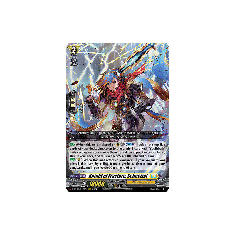 Vanguard_TCG_card_D-BT06_012EN_RRR_Knight_of_Fracture_Schneizal_Blazing_Dragon_Reborn