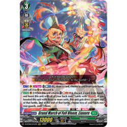 Vanguard_TCG_card_D-BT06_013EN_RRR_Grand_March_of_Full_Bloom_Lianorn_Blazing_Dragon_Reborn