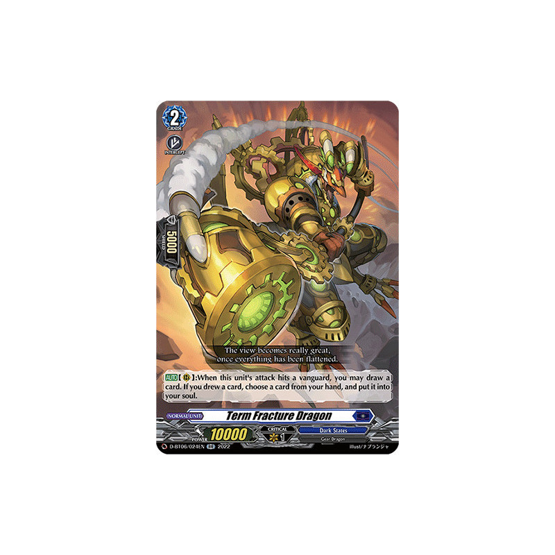 Vanguard_TCG_card_D-BT06_024EN_RR_Term_Fracture_Dragon_Blazing_Dragon_Reborn