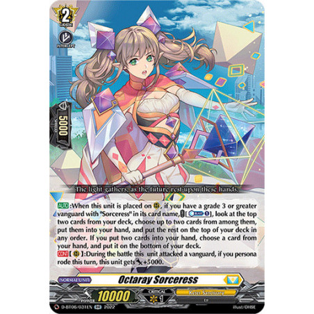Vanguard_TCG_card_D-BT06_031EN_RR_Octaray_Sorceress_Blazing_Dragon_Reborn
