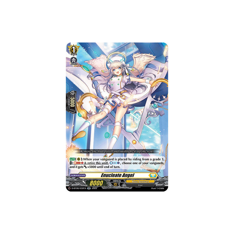 Vanguard_TCG_card_D-BT06_032EN_RR_Enucleate_Angel_Blazing_Dragon_Reborn