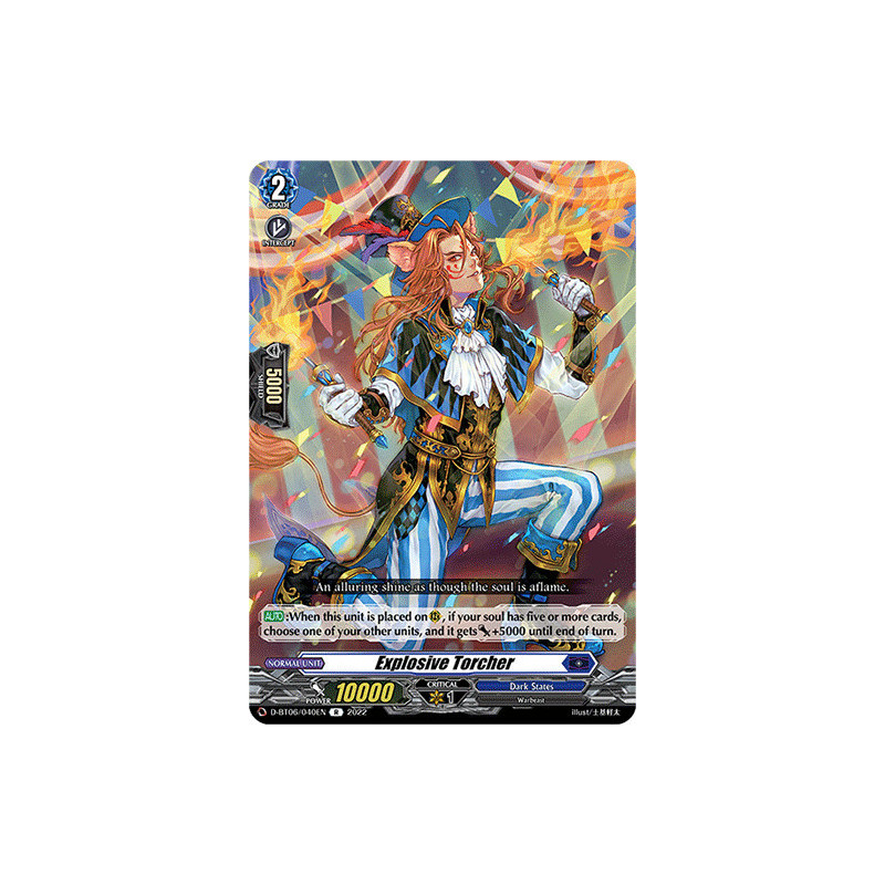 Vanguard_TCG_card_D-BT06_040EN_R_Explosive_Torcher_Blazing_Dragon_Reborn