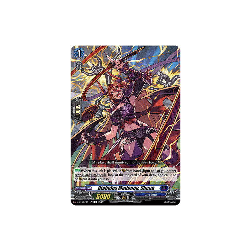 Vanguard_TCG_card_D-BT06_041EN_R_Diabolos_Madonna_Shena_Blazing_Dragon_Reborn