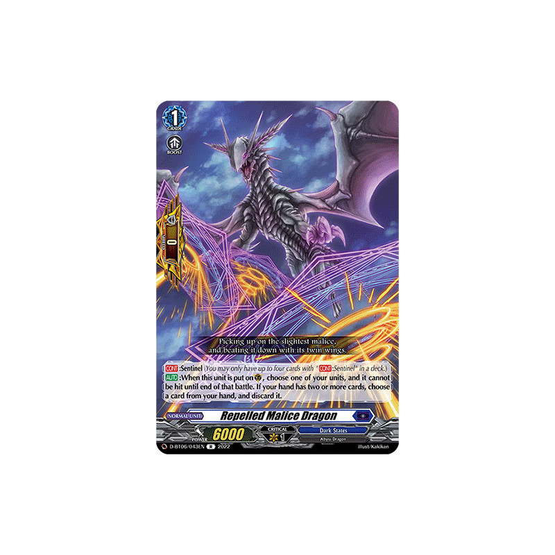 Vanguard_TCG_card_D-BT06_043EN_R_Repelled_Malice_Dragon_Blazing_Dragon_Reborn