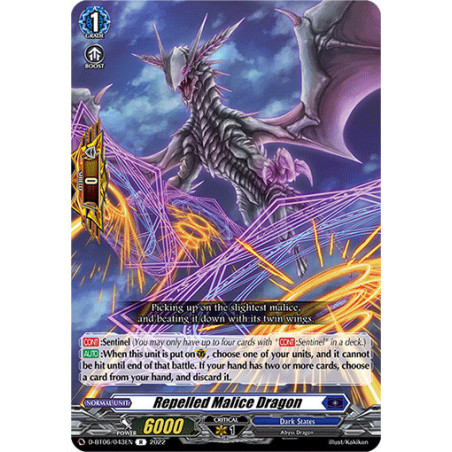 Vanguard_TCG_card_D-BT06_043EN_R_Repelled_Malice_Dragon_Blazing_Dragon_Reborn