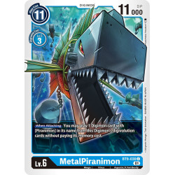 Digimon_TCG_BT9-030_MetalPiranimon_Common_X_Record_Card_Game