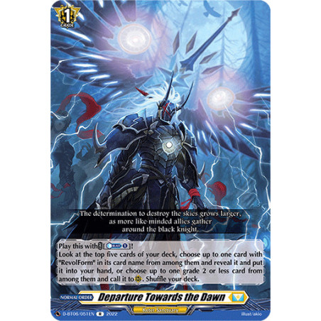 Vanguard_TCG_card_D-BT06_051EN_R_Departure_Towards_the_Dawn_Blazing_Dragon_Reborn