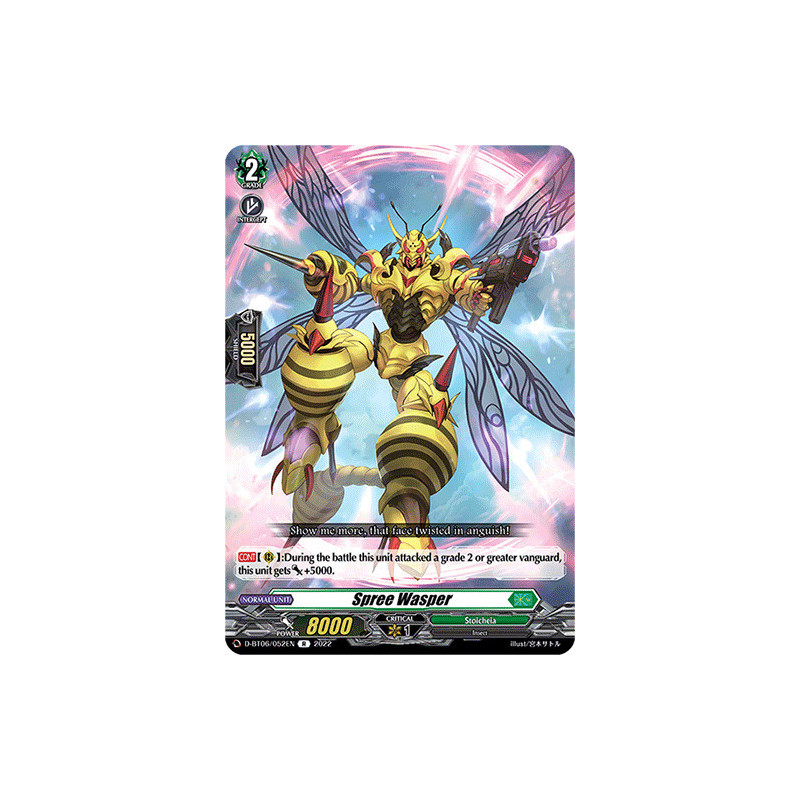 Vanguard_TCG_card_D-BT06_052EN_R_Spree_Wasper_Blazing_Dragon_Reborn