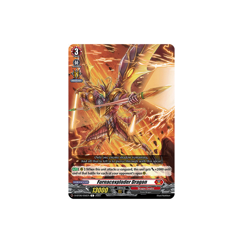 Vanguard_TCG_card_D-BT06_056EN_C_Furnacexploder_Dragon_Blazing_Dragon_Reborn
